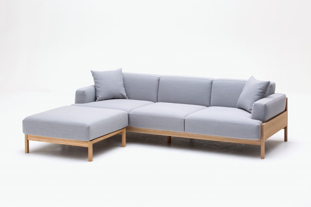 A-S01 3 Seater (3P) Sofa | Highlight image 1