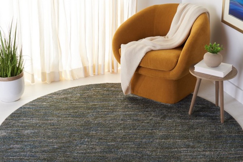 Lasa Rug - LAS104Y Green / Gold | Highlight image 1