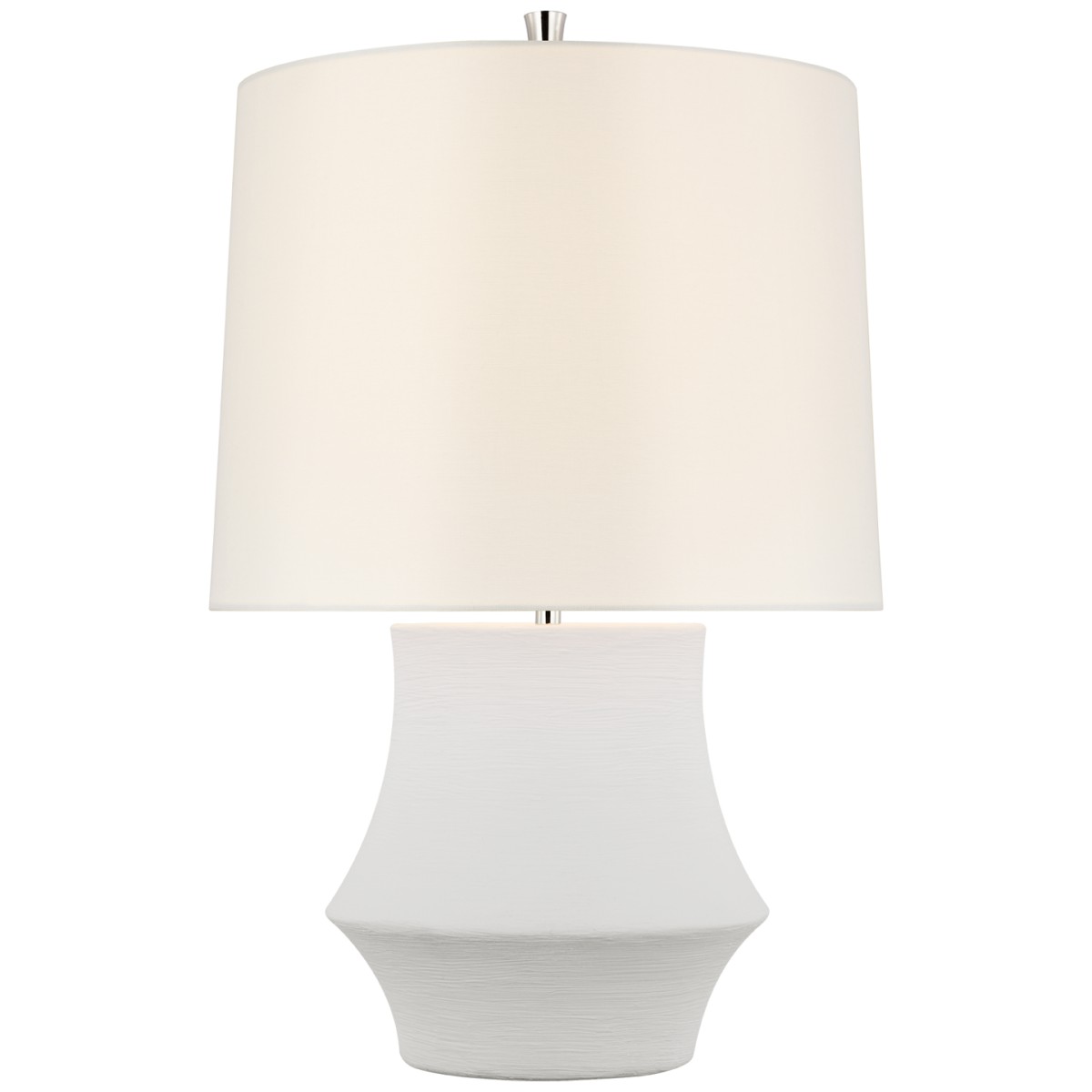 Lakmos Small Table Lamp with Linen Shade