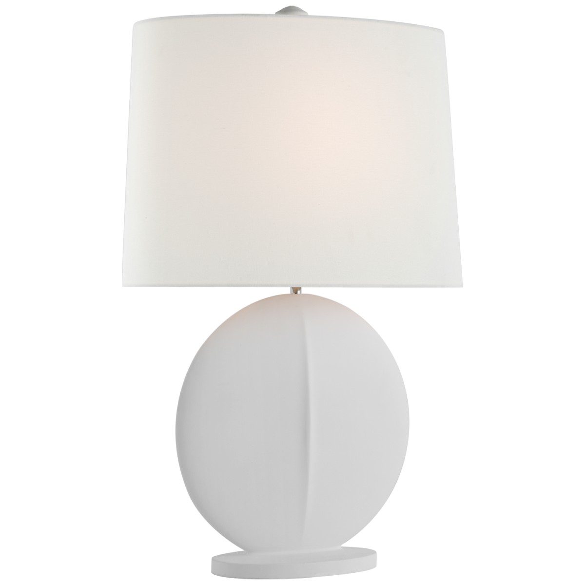 Mariza Medium Table Lamp with Linen Shade | Highlight image
