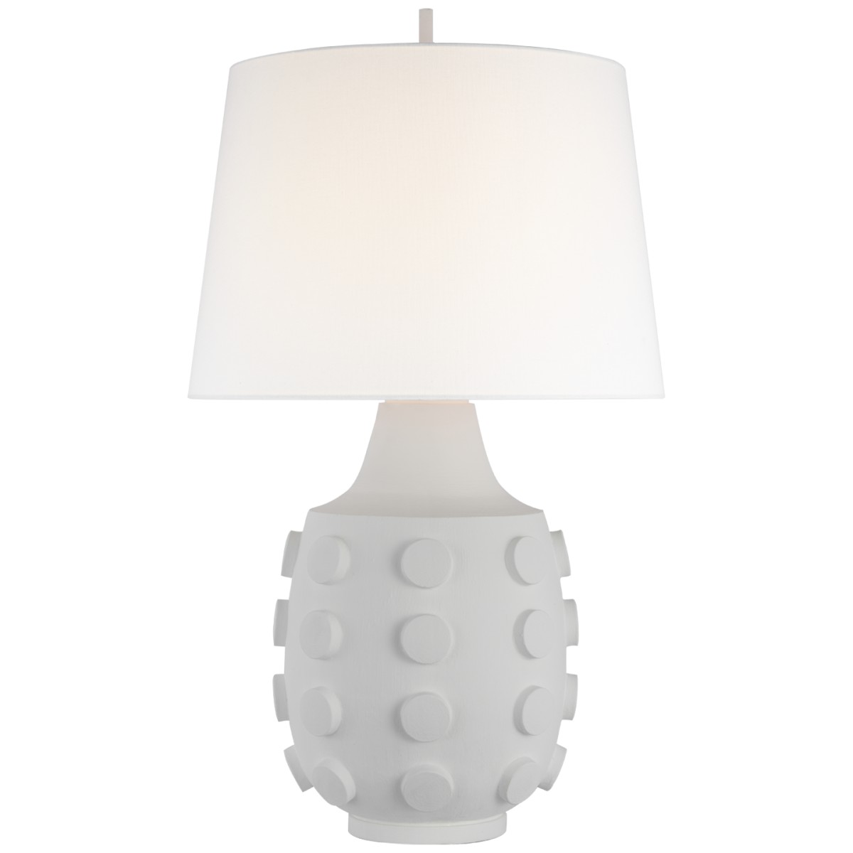 Orly Large Table Lamp with Linen Shade