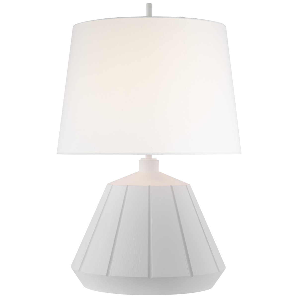 Frey Medium Table Lamp with Linen Shade