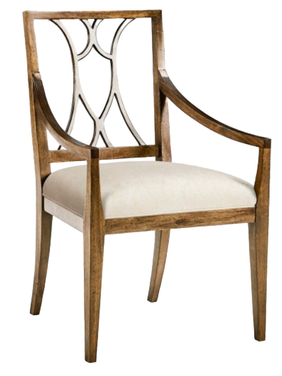 Osborne Shield Back Arm Chair