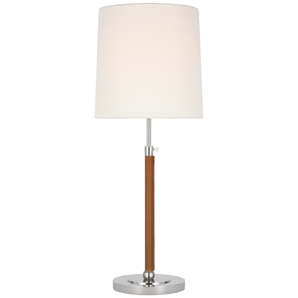 Bryant Large Wrapped Table Lamp with Linen Shade