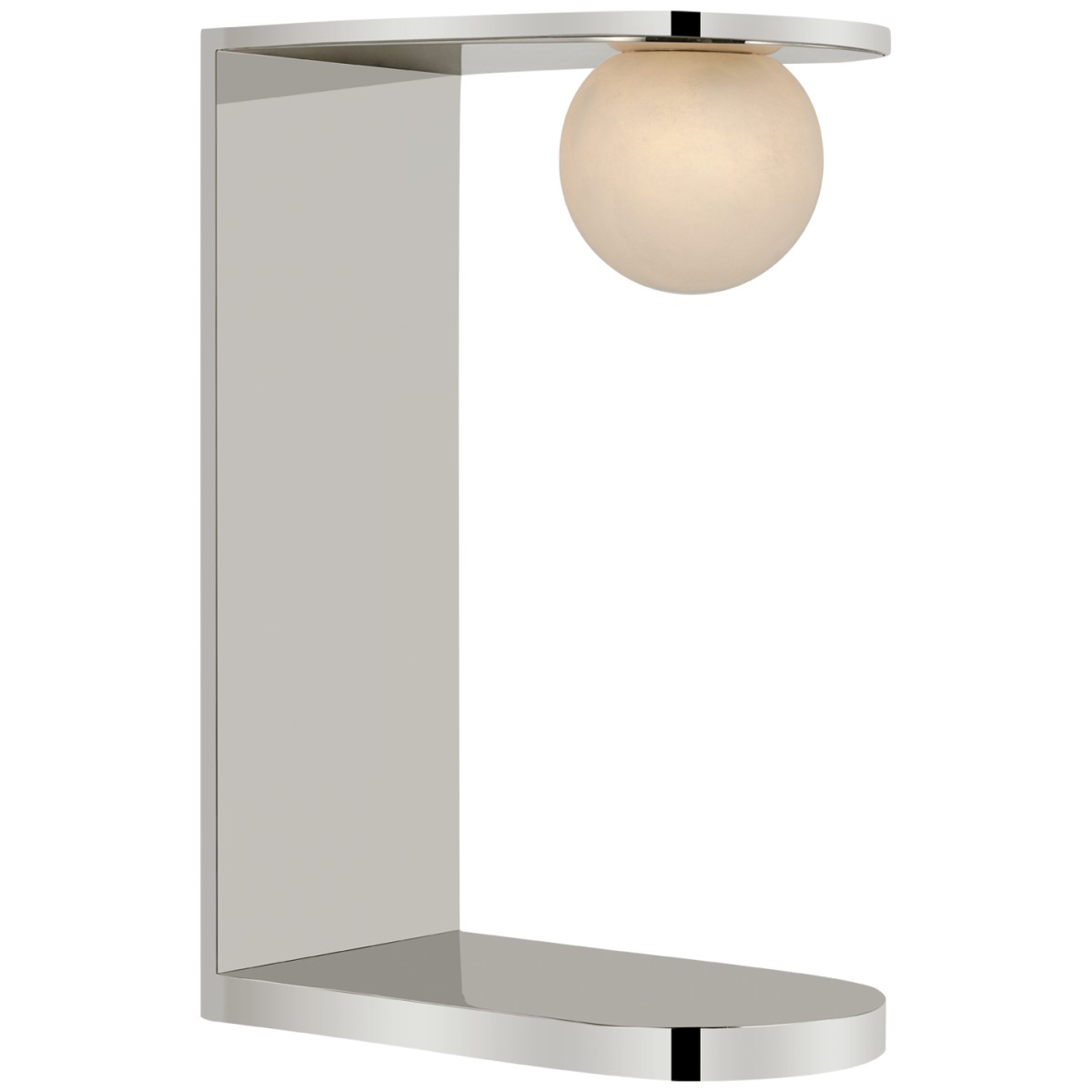 Pertica Small Desk Lamp with Alabaster | Highlight image