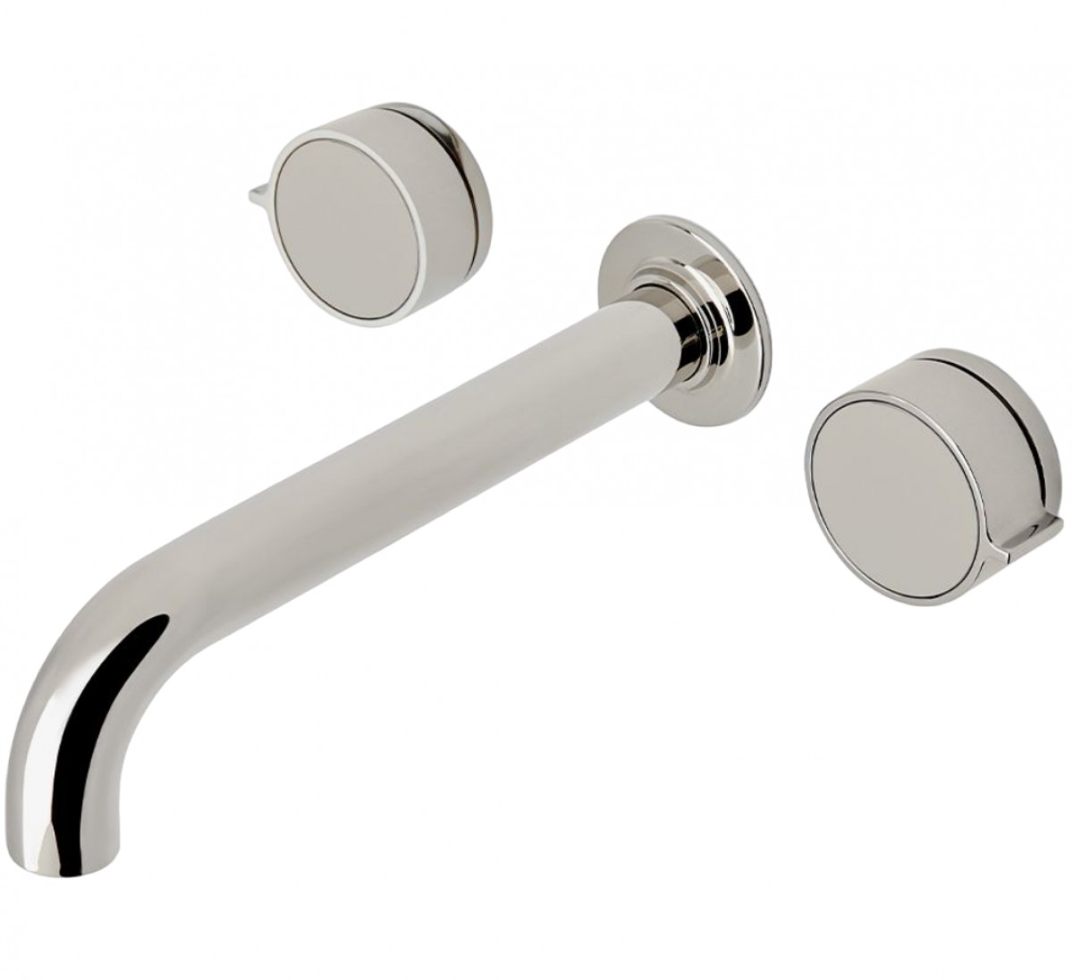 Bond Solo Series Wall Mounted Lavatory Faucet with Knob Handles | Highlight image