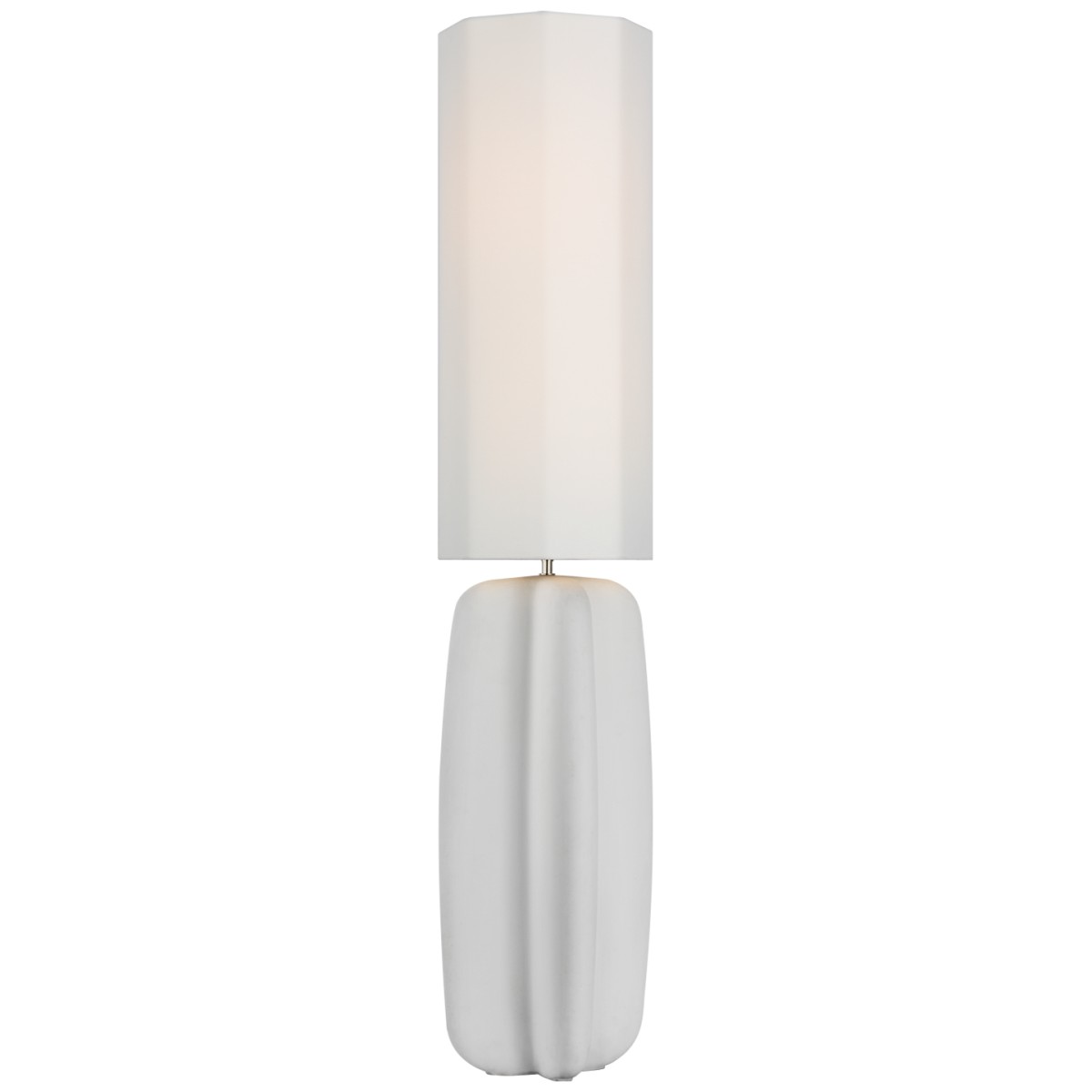 Alessio Medium Floor Lamp with Linen Shade