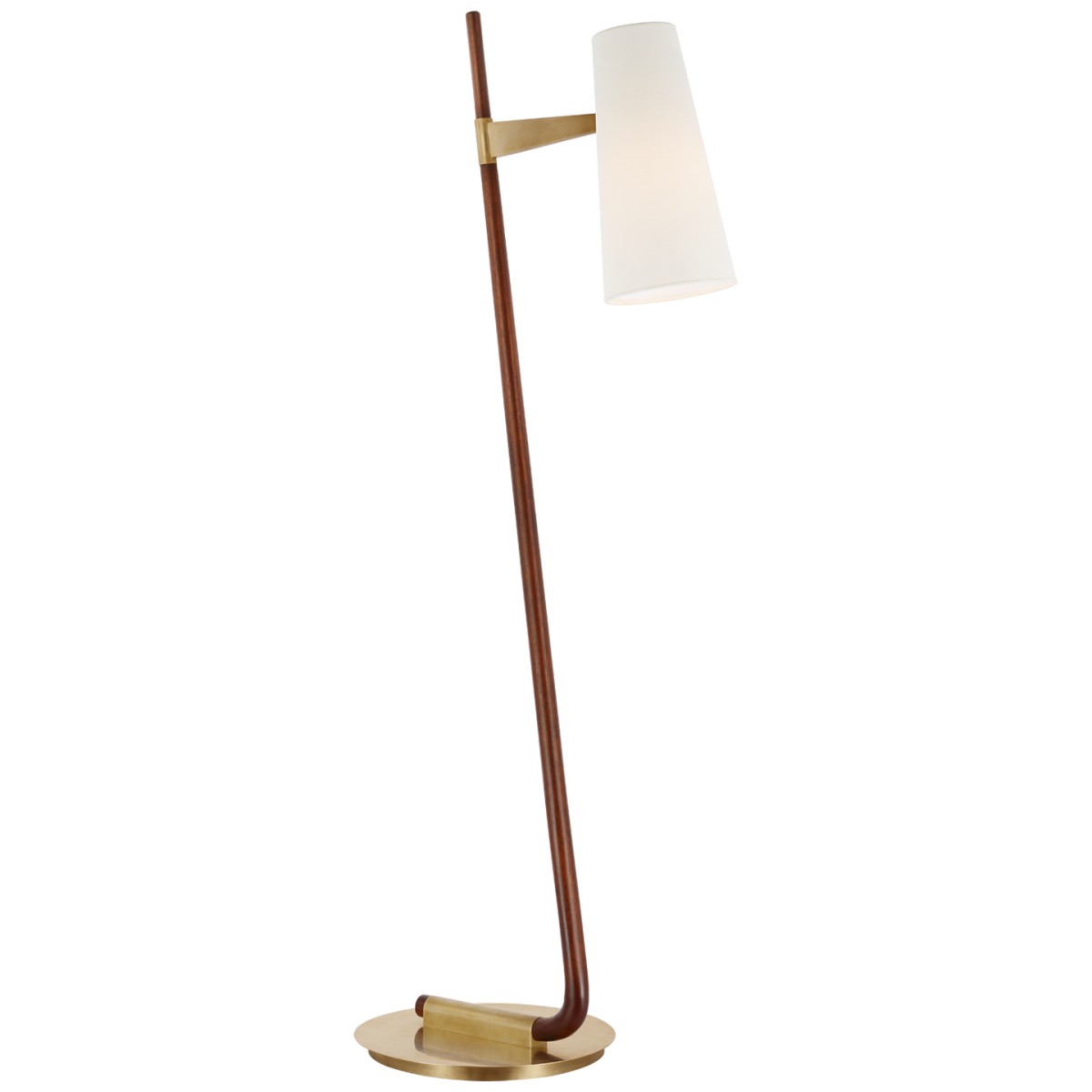 Katia Floor Lamp with Linen Shade