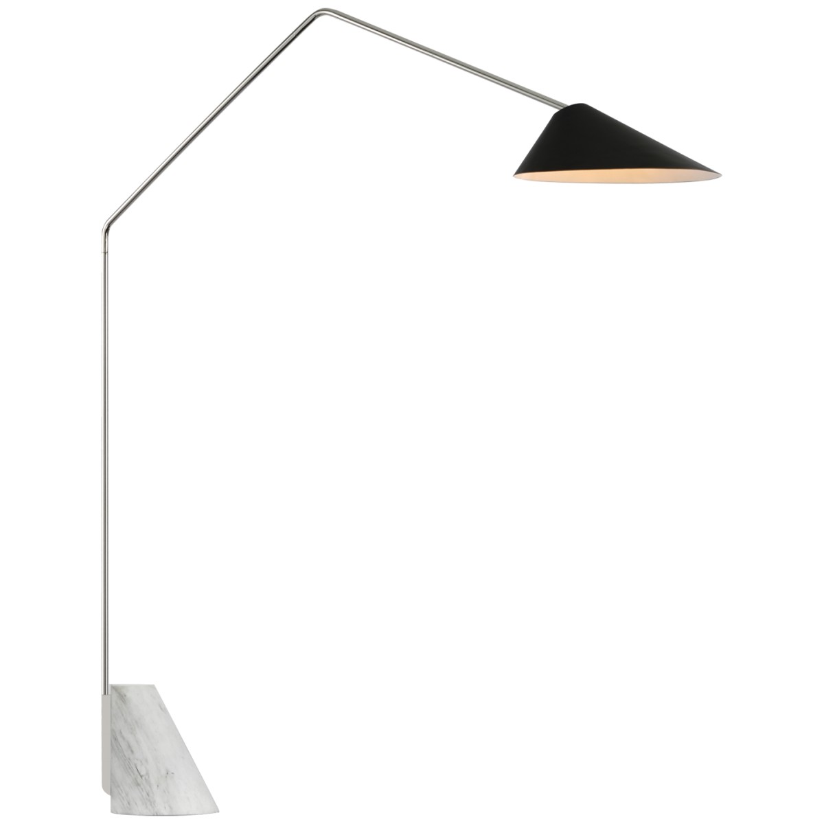 Lorna Extra Large Arc Floor Lamp | Highlight image