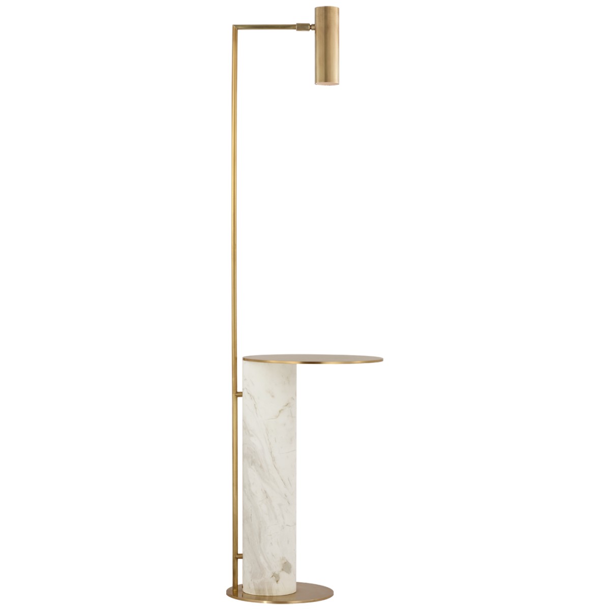 Alma Tray Table Floor Lamp