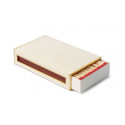 Shagreen Oversized Match Box Aerin CHANINTR