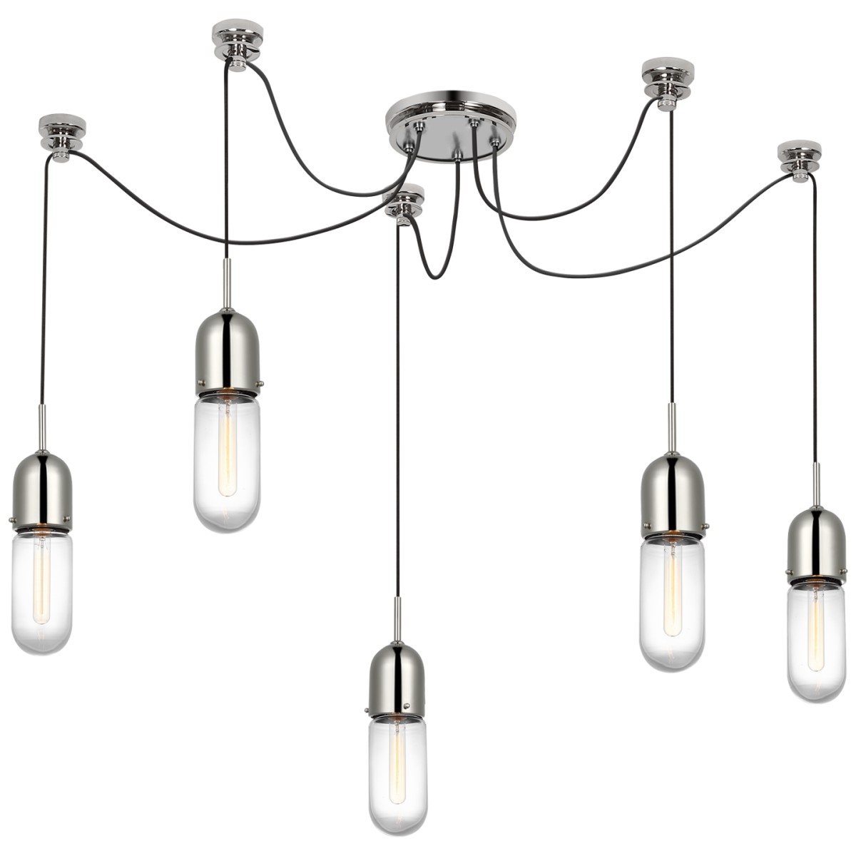 Visual Comfort Thomas O'Brien Junio 8-Light Chandelier - Decor