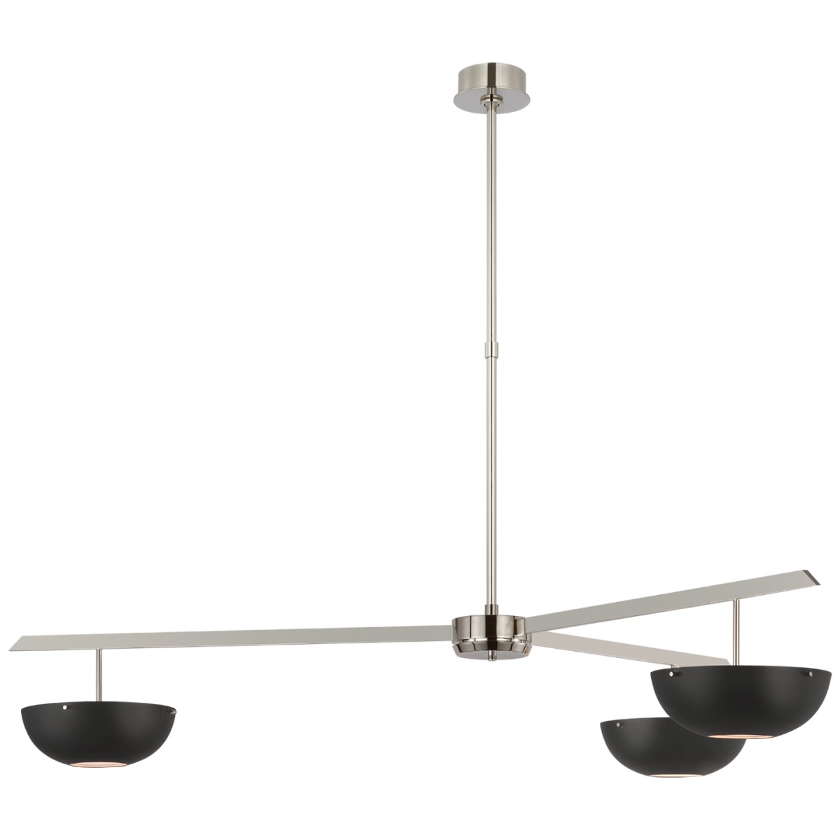 Valencia Extra Large Three Light Chandelier | Highlight image
