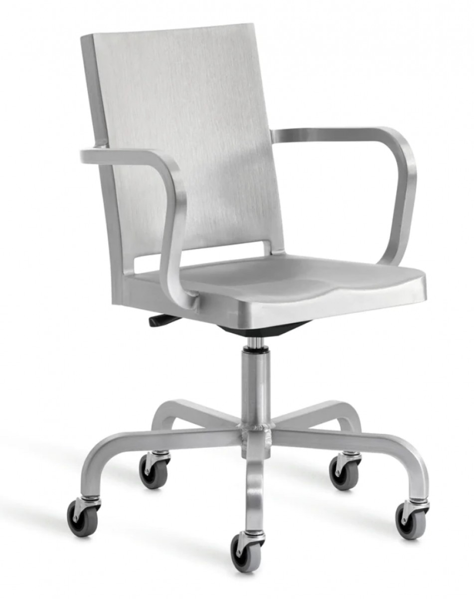 Hudson Swivel Chair with Arms