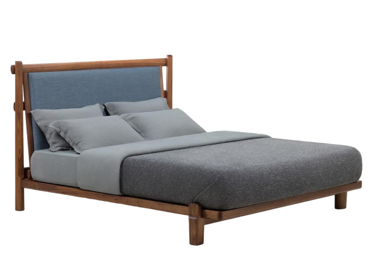 Twenty-Five Upholstered Bed