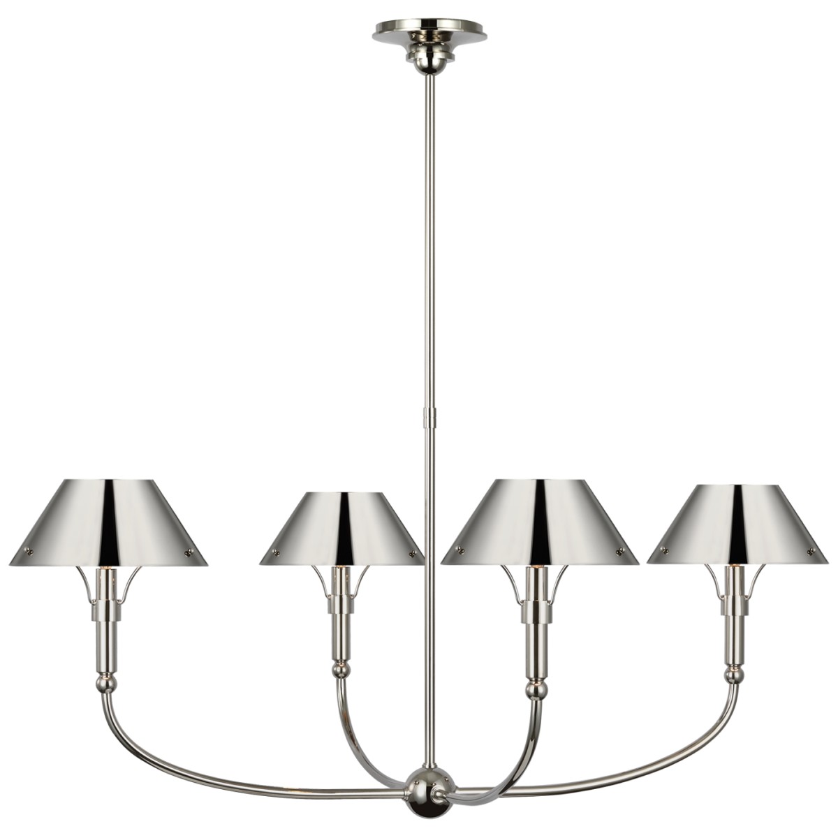 Turlington Arched Chandelier