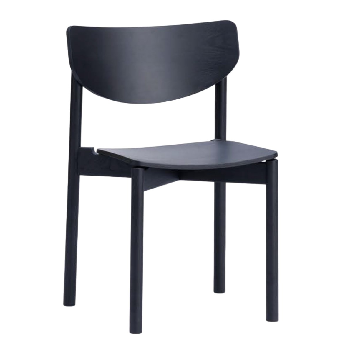 Hane Chair - Wood Seat