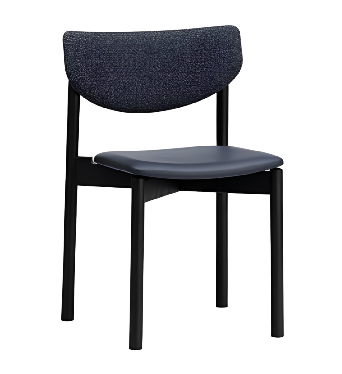 Hane Chair - Fabric Seat and Backrest