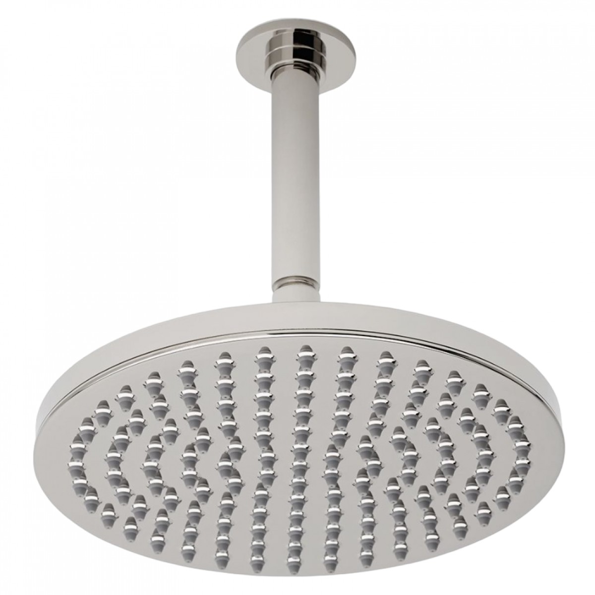 Flyte 10" Rain Showerhead with 6" Ceiling Mounted Shower Arm