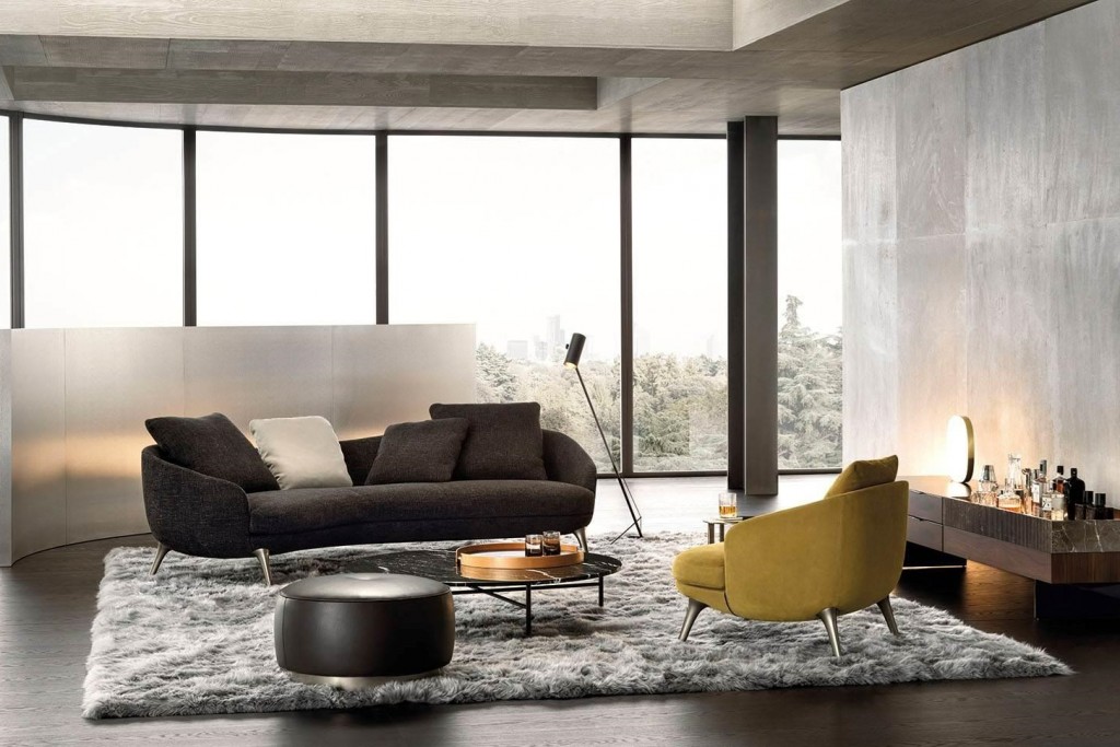 Raphael Armchair - Fixed | Minotti | CHANINTR