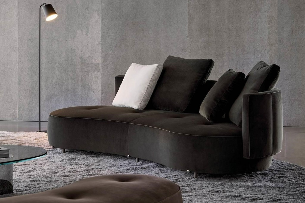 Torii Bold Angled Open-end Sofa (DX) | Highlight image 1