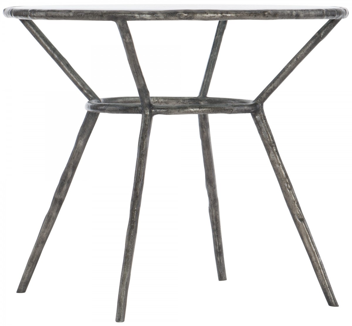 Lambeth Metal Round Chairside Table