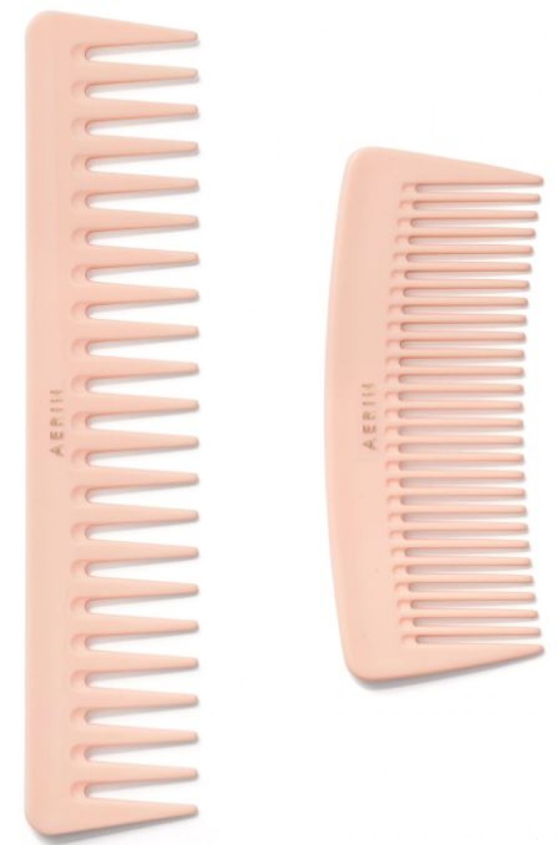 Large Pink Pastel Comb Aerin CHANINTR