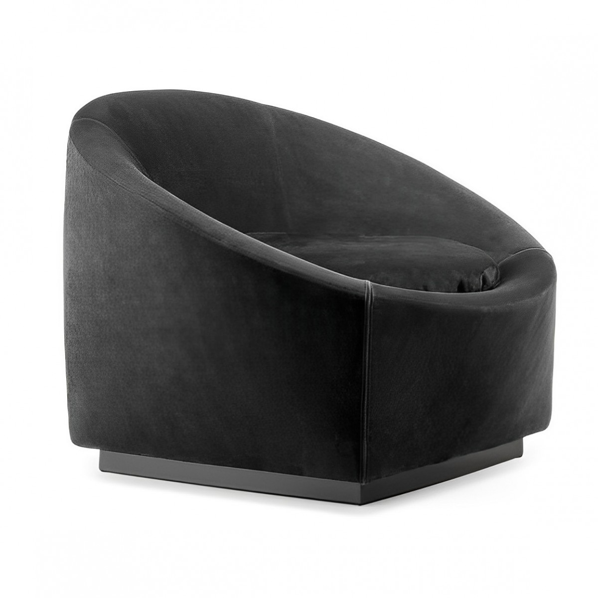 Capri Swivel Chair - Grey - Scan Design