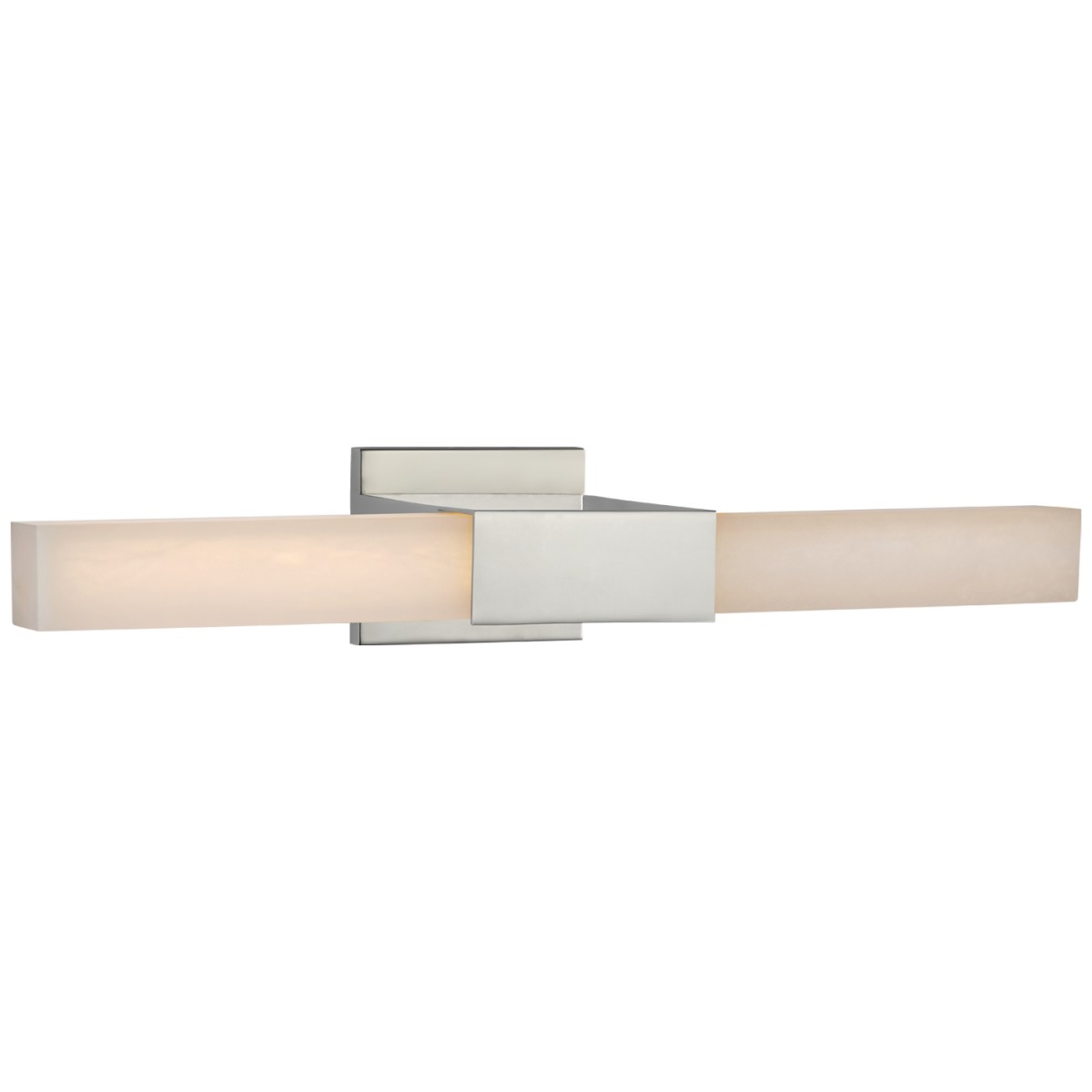 Covet 24" Over The Mirror Bath Light with Alabaster | Highlight image