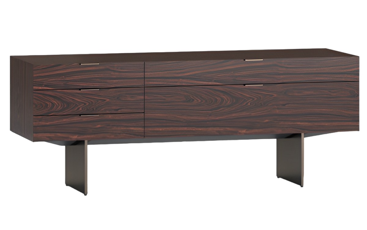 Superblocks Night Sideboard - 1 Large Drawer and 4 Small Drawers - Mod.S | Highlight image