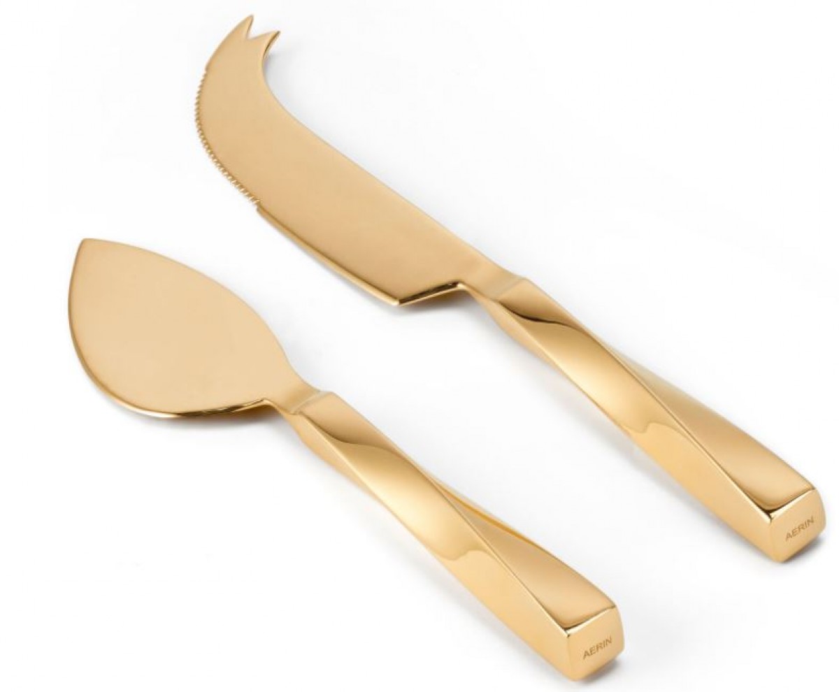 Leon Cheese Knives, Set of 2