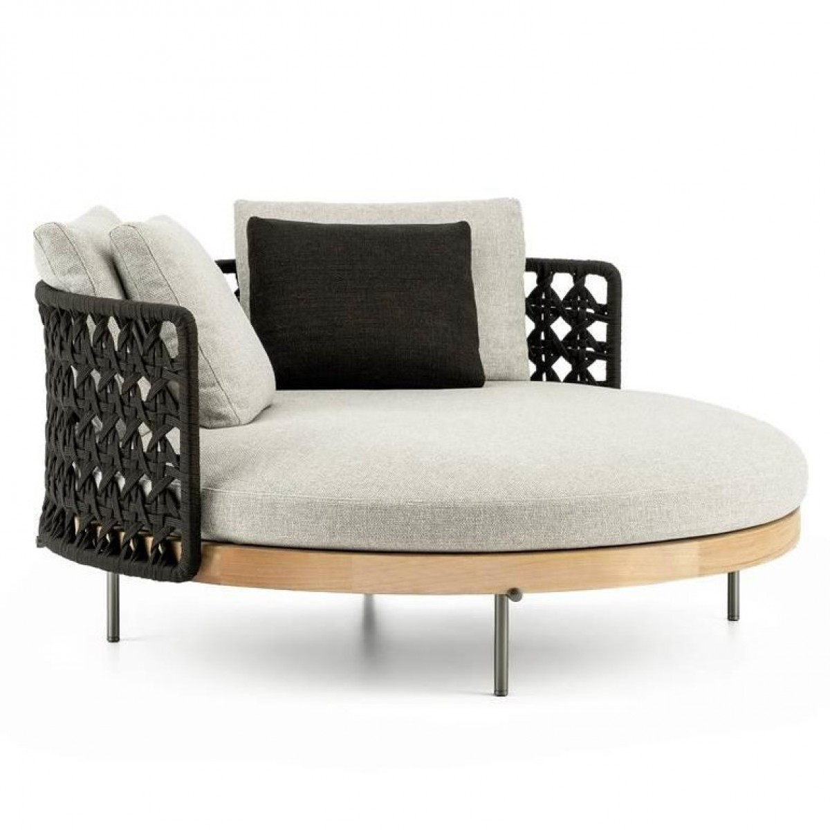 Torii Nest Outdoor Loveseat