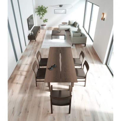 Canyon Dining Solid Wood Table | Highlight image 2