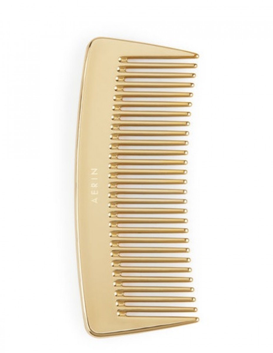 Travel Gold Comb Aerin CHANINTR