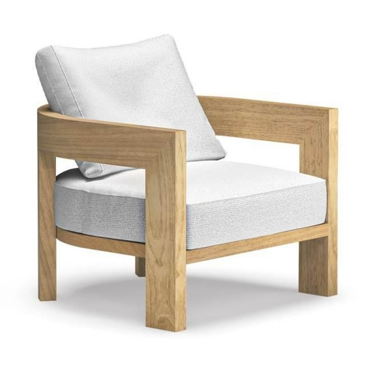 Warhol Iroko Nature Outdoor Armchair | Highlight image