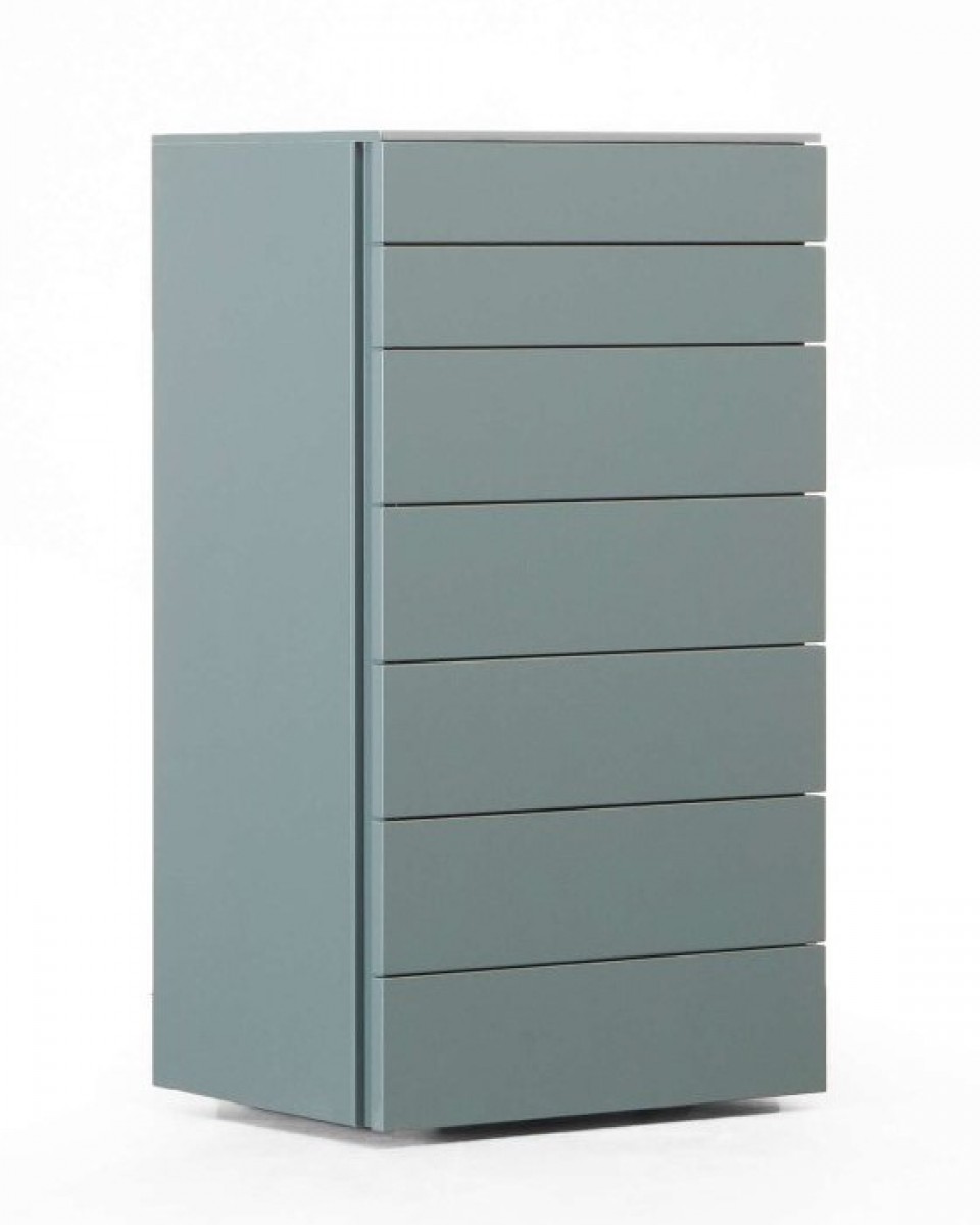 Florens Bedside Table with 7 Drawers