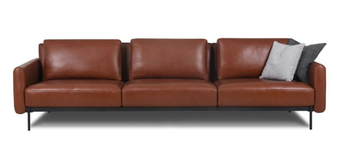 Fabbrica Baxter Sectional Sofa: 2.5EL with Pillow, and 1.5ER with Pillow