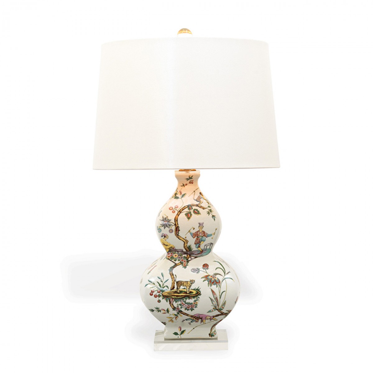 Chinoise Exotique Lamp