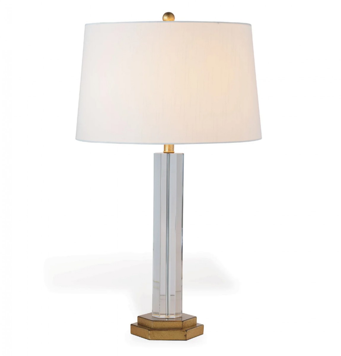 James Crystal Lamp