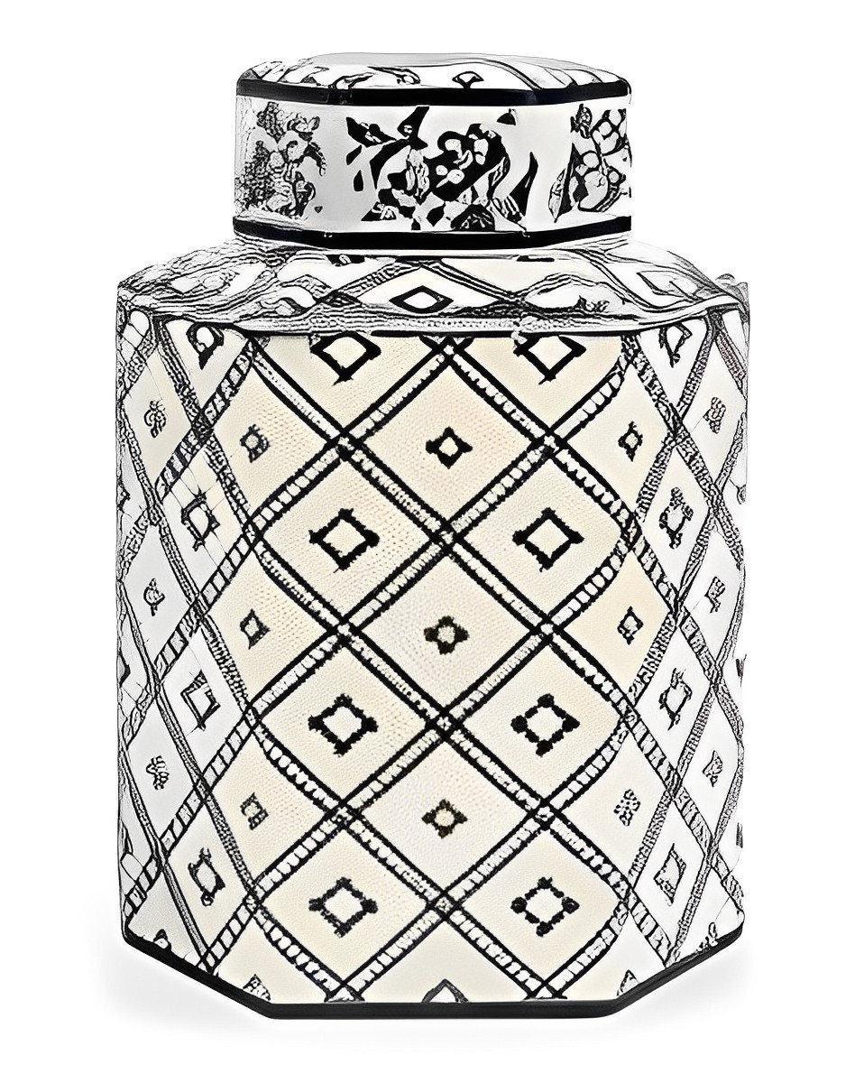 Royal Pavillion Hex Jar