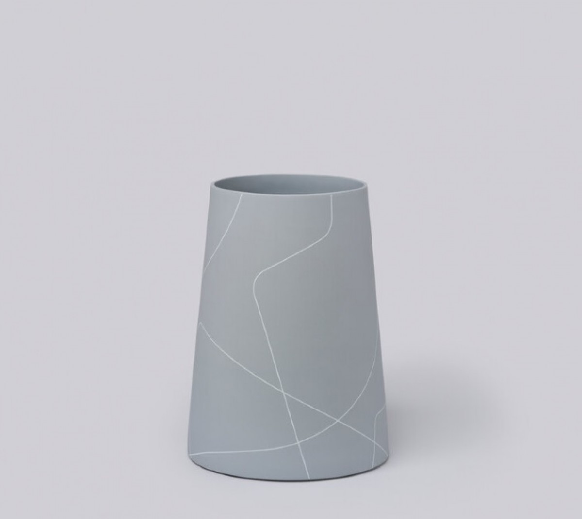 Tall Wide Cone Vase