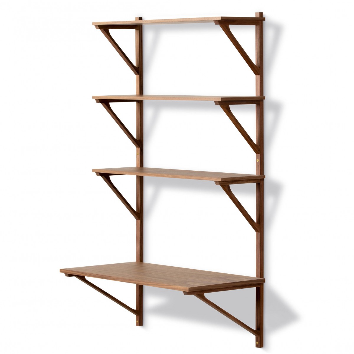 BM29 Shelf - 1 Compartment, 3 Shelves and Desk Shelf