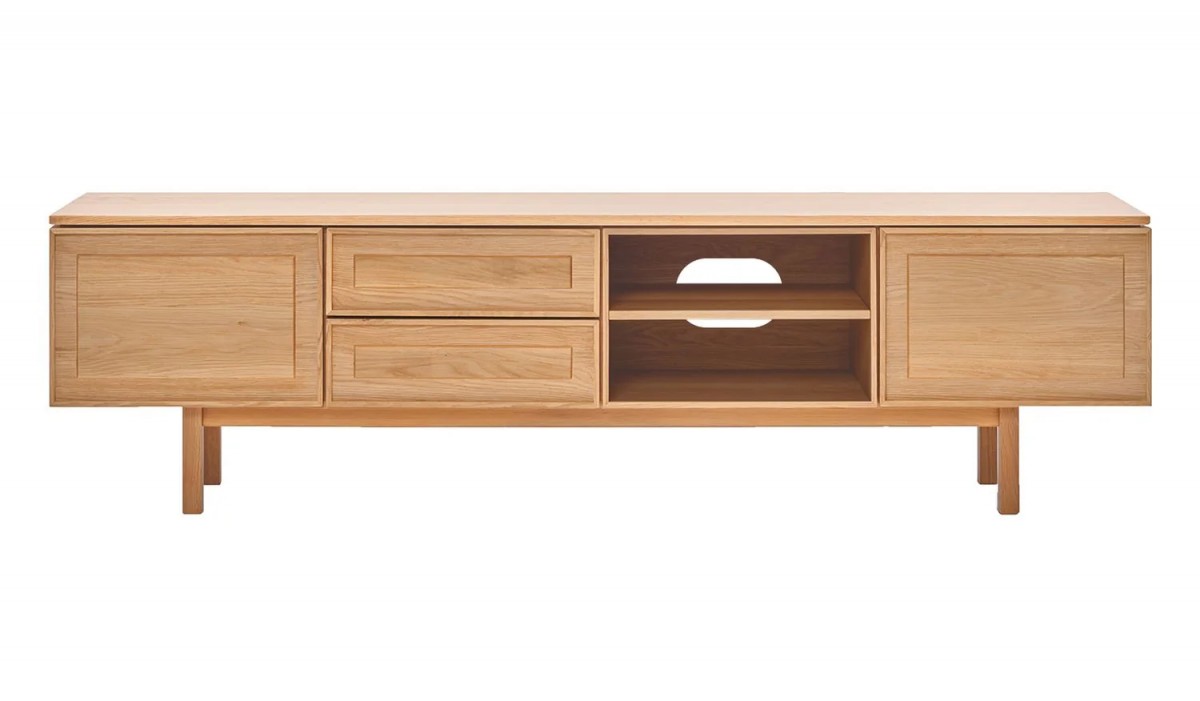 Yorke TV Unit - Wood Top