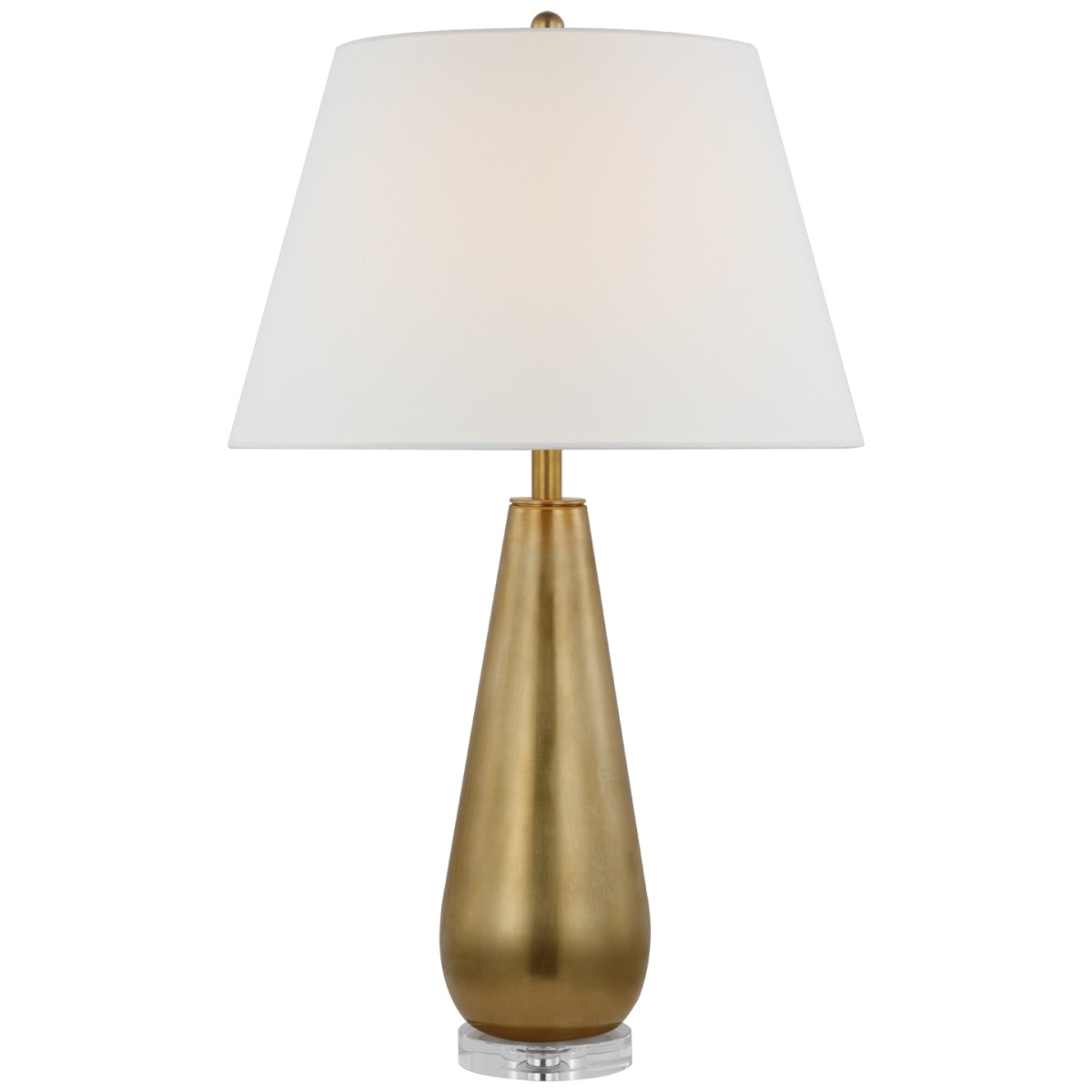 Aris Large Table Lamp with Linen Shade