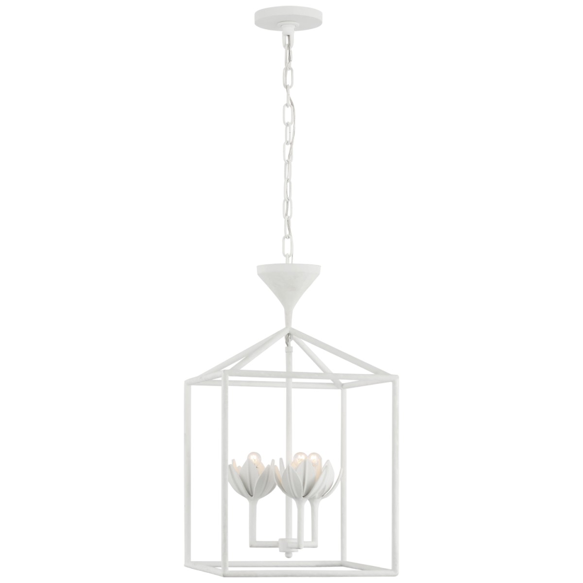 Alberto Small Open Cage Lantern