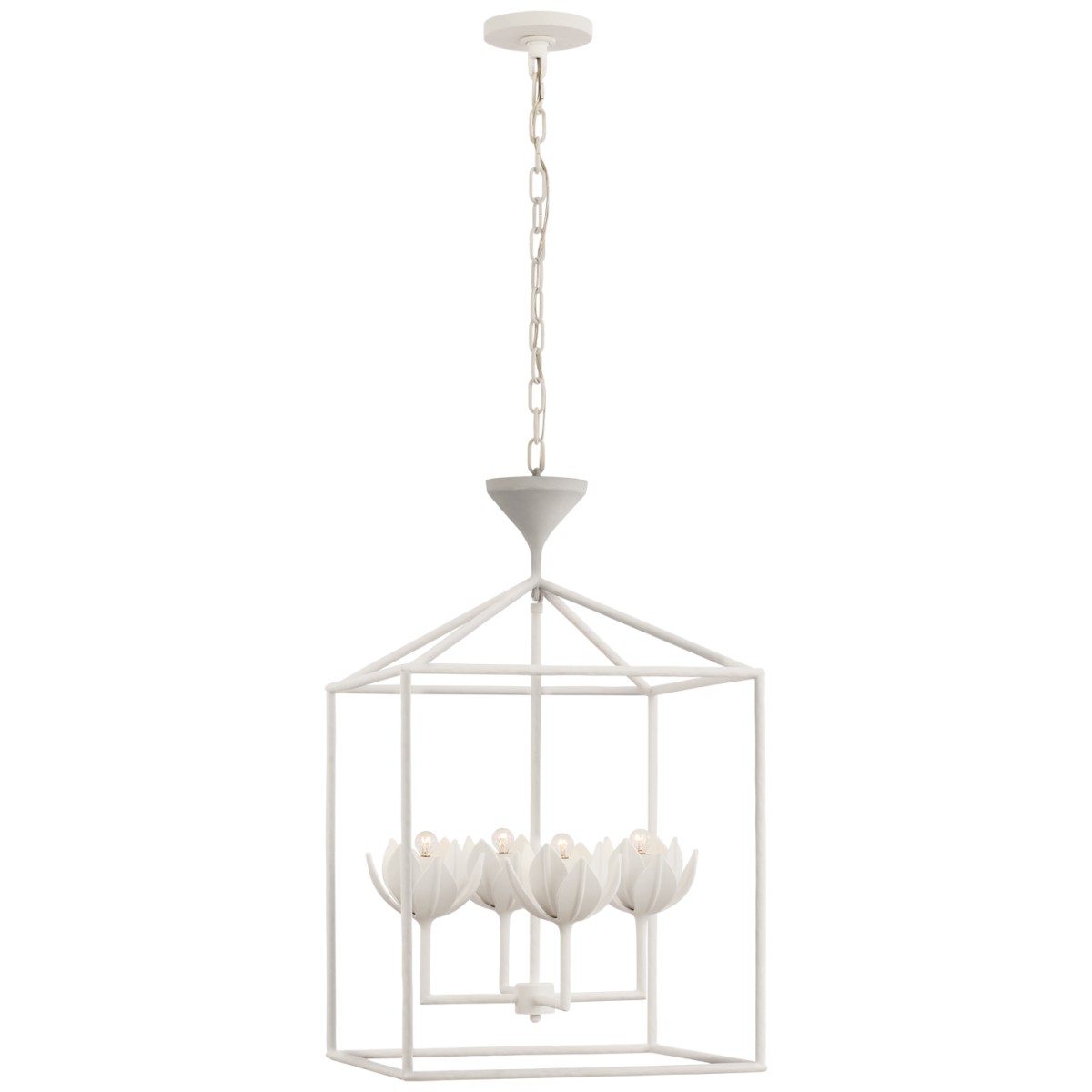 Alberto Medium Open Cage Lantern