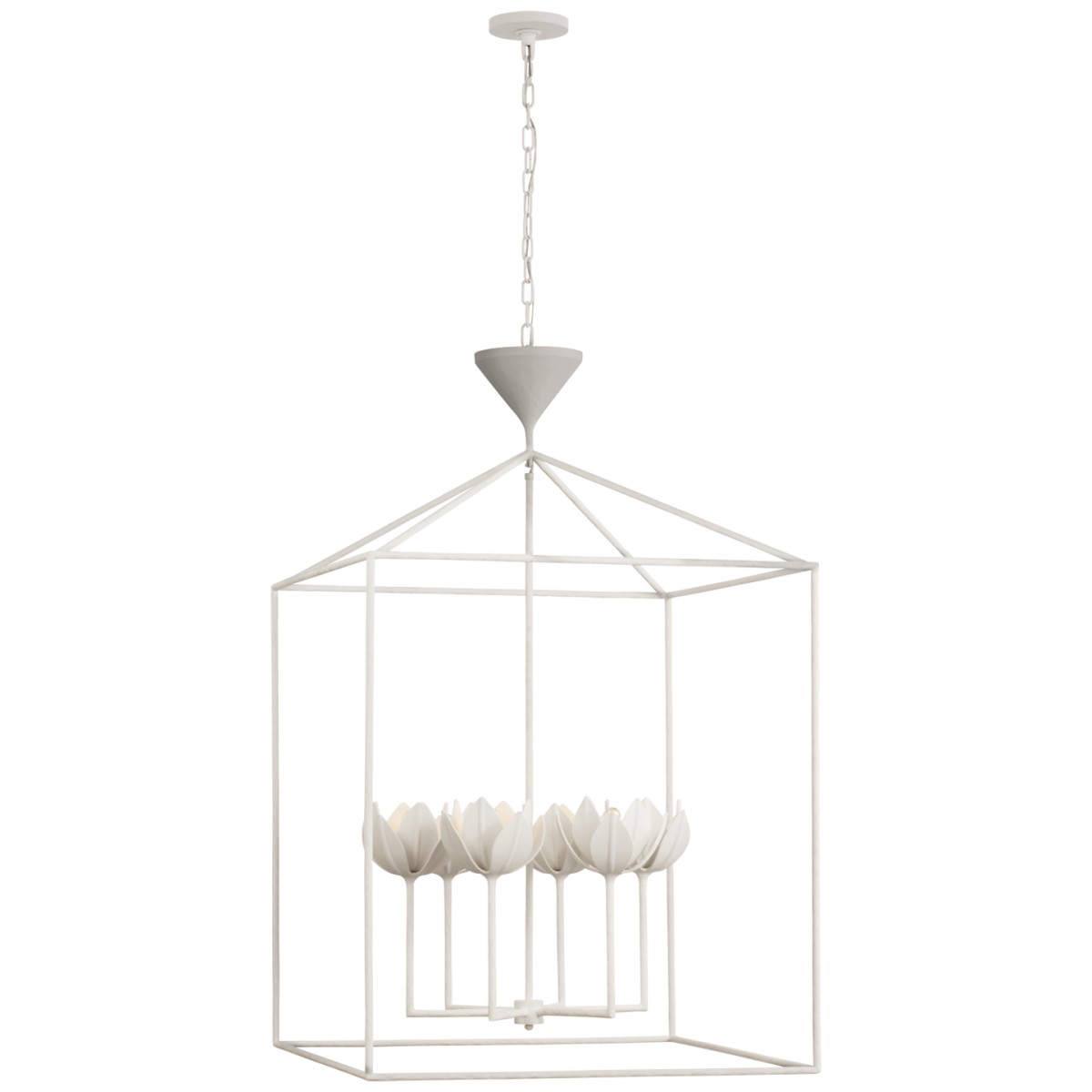 Alberto Extra Large Open Cage Lantern