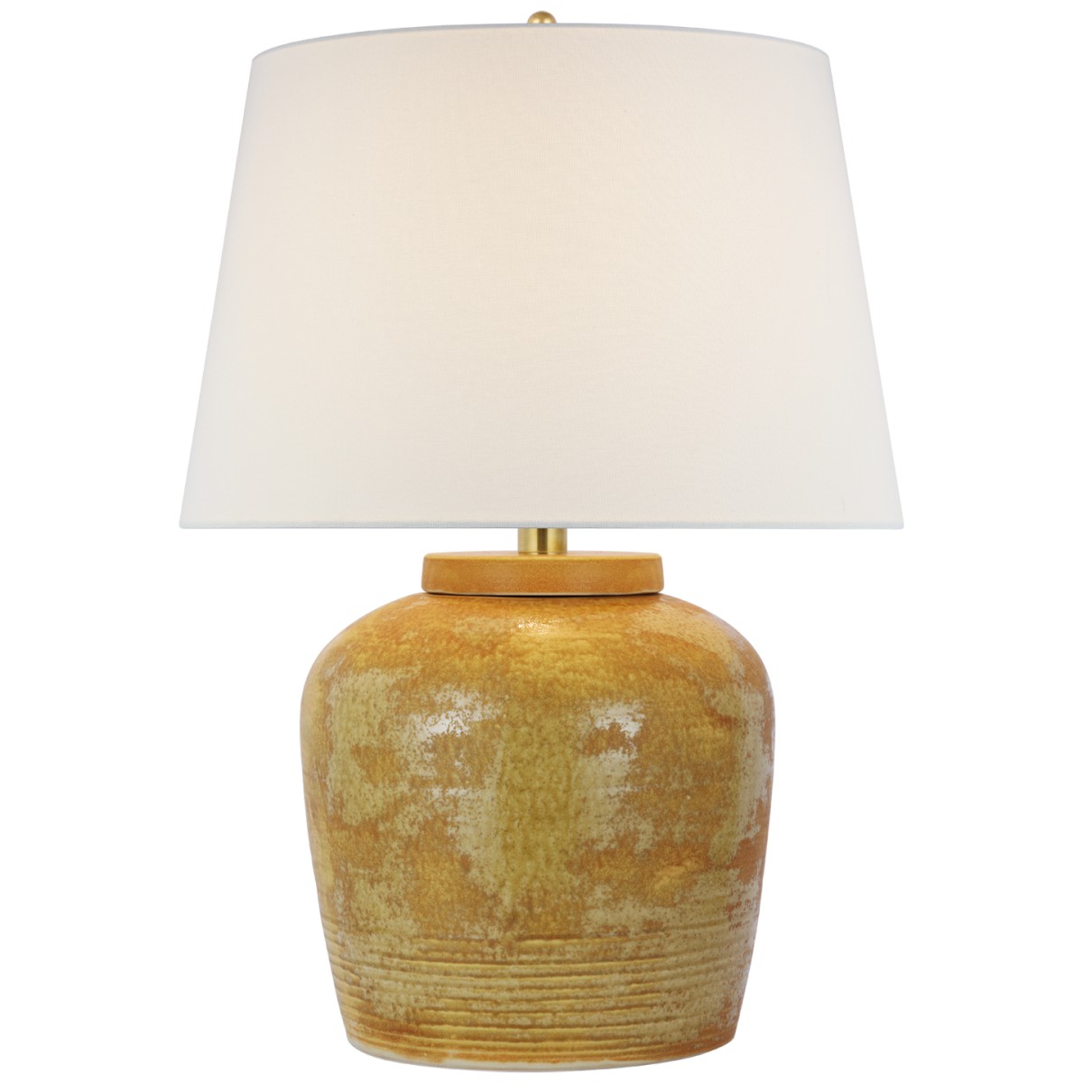 Nora Medium Table Lamp with Linen Shade