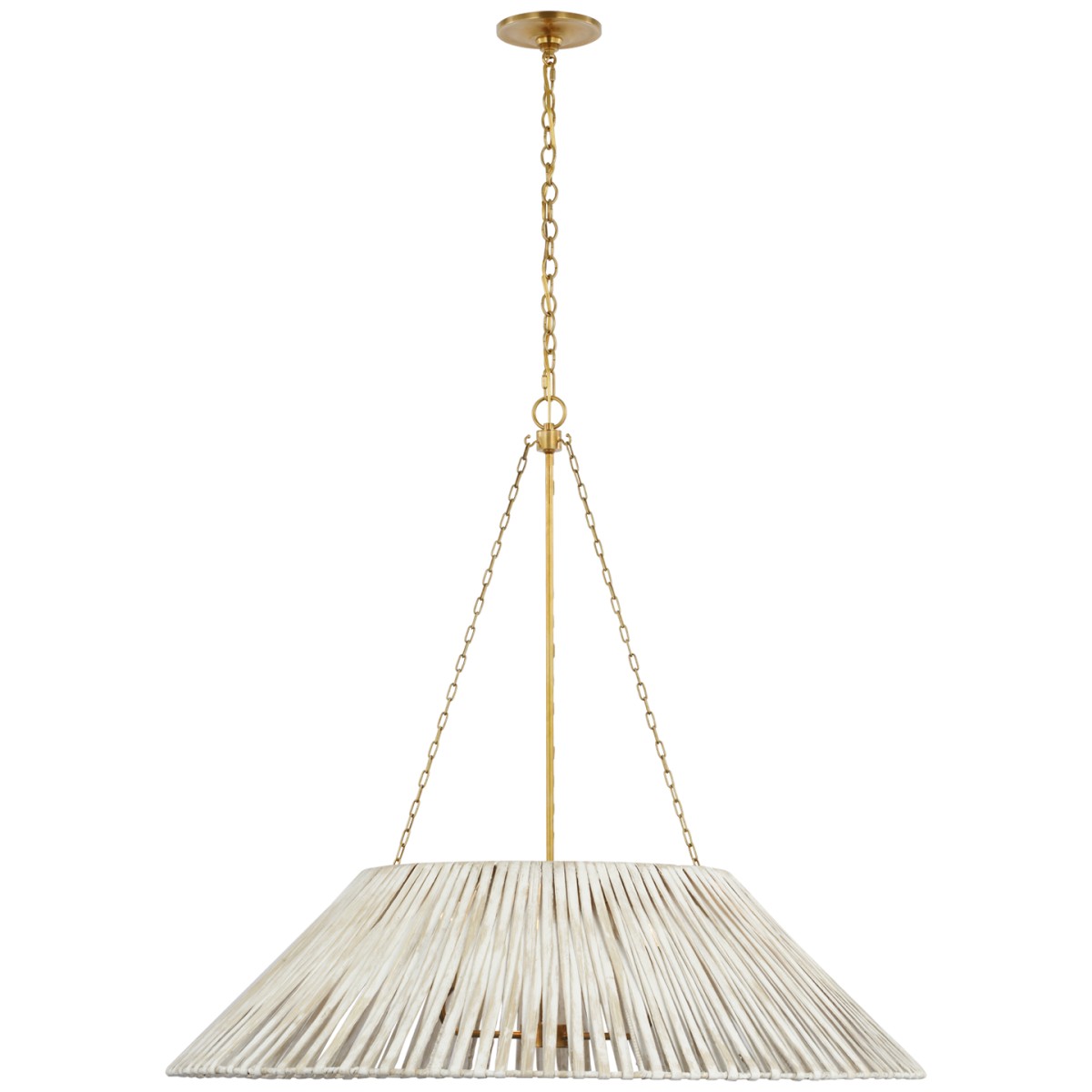 Corinne Extra Large Wrapped Hanging Shade