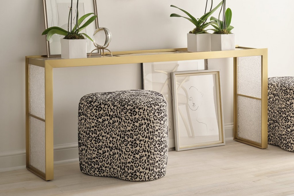 Lakepoint End Table (Upholstered) | Highlight image 1